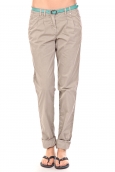 Tom Tailor Pantalon Ceinture gris 