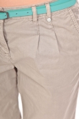Tom Tailor Pantalon Ceinture gris 