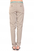 Tom Tailor Pantalon Ceinture gris 