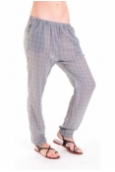 PANTALON ABI178 CENDRE/CRAIE