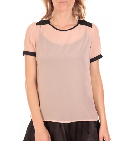 Vero Moda Top Norma Rose Poudre