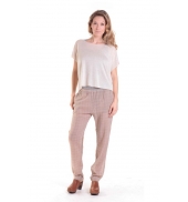 PANTALON ABI178 MIEL/SABLE