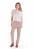 PANTALON ABI178 MIEL/SABLE