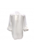 Tom Tailor Top Silk Blanc