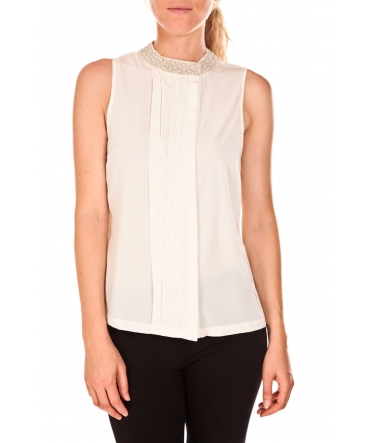 VERO MODA HAUT 82935 BLANC