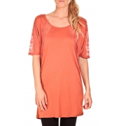 Vero Moda Top Bess long Orange