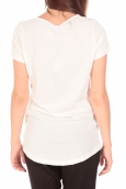 Vero Moda Top BBB Living Gracefully SS Blanc