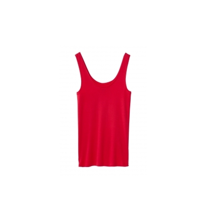 Petit Bateau Marcel femme en coton léger Rouge Cardea