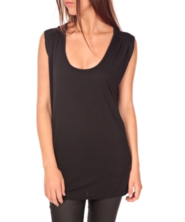 VERO MODA Top orabelle SL  noir