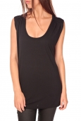 VERO MODA Top orabelle SL  noir