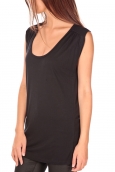 VERO MODA Top orabelle SL  noir