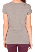 TOM TAILOR T-shirt with print gris