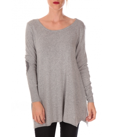 Vision de Rêve Robe Pull Rafaella 1005-1 Gris