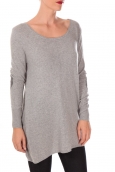 Vision de Rêve Robe Pull Rafaella 1005-1 Gris