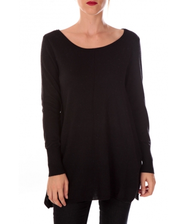 Vision de Rêve Robe Pull Rafaella 1005-1 Noir