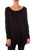 Vision de Rêve Robe Pull Rafaella 1005-1 Noir