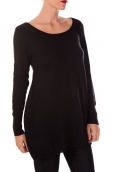 Vision de Rêve Robe Pull Rafaella 1005-1 Noir