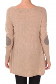 Vision de Rêve Robe Pull Rafaella 1005-1 Beige