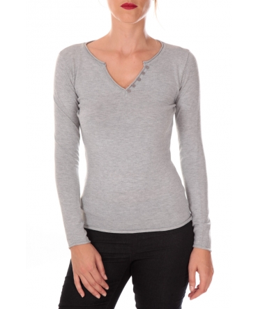 Vision de Rêve Pull Tunisien 1033 Gris