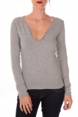 vision de rêve Pull peace 1028 gris