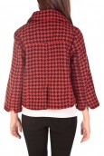 VERO MODA ODA Short Jacket Noir/Rouge