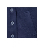 Petit Bateau Veste Femme en Milano Esprit Caban Bleu Smoking 