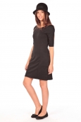 VERO MODA Lynette 2/4 pocke dress noir