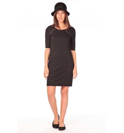 VERO MODA Lynette 2/4 pocke dress noir