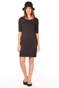 VERO MODA Lynette 2/4 pocke dress noir