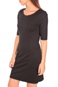 VERO MODA Lynette 2/4 pocke dress noir