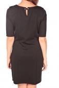 VERO MODA Lynette 2/4 pocke dress noir