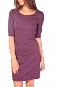 VERO MODA Lynette 2/4 pocke dress violet