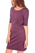 VERO MODA Lynette 2/4 pocke dress violet