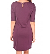 VERO MODA Lynette 2/4 pocke dress violet