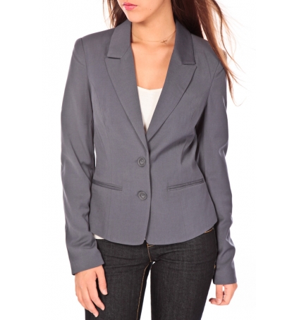 Vero Moda Dollar Blazer EA Wall July Gris