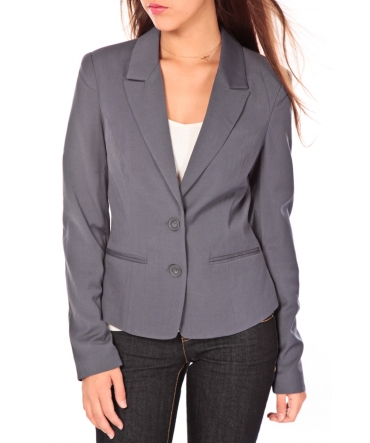 Vero Moda Dollar Blazer EA Wall July Gris