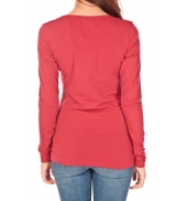 Tom Tailor Lara Stretch Longsleeve Rouge