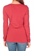 Tom Tailor Lara Stretch Longsleeve Rouge