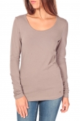 Tom Tailor Lara Stretch Longsleeve Taupe