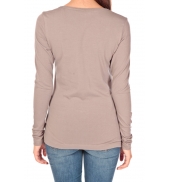 Tom Tailor Lara Stretch Longsleeve Taupe