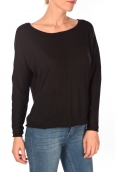 Tom Tailor Basic Structure Pullover Noir