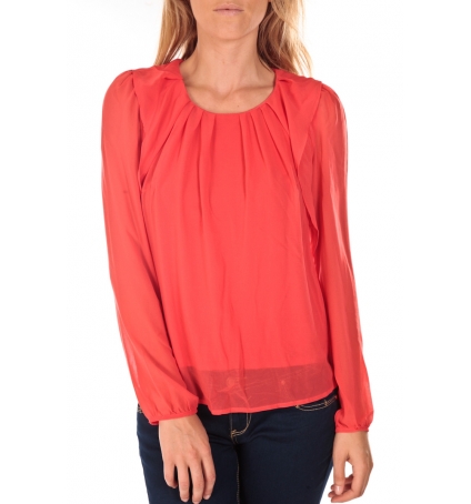 Vero Moda Top Cherry L/S Corail