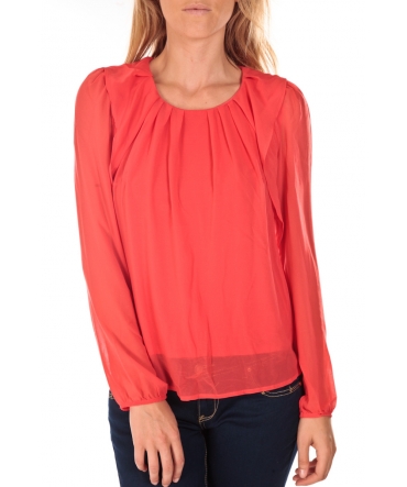 Vero Moda Top Cherry L/S Corail