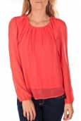 Vero Moda Top Cherry L/S Corail