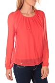 Vero Moda Top Cherry L/S Corail