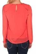 Vero Moda Top Cherry L/S Corail