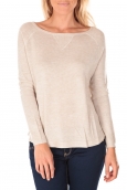 Tom Tailor Top Boxy Knit Jumper Perle