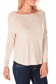 Tom Tailor Top Boxy Knit Jumper Perle