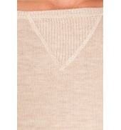 Tom Tailor Top Boxy Knit Jumper Perle