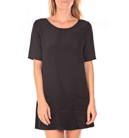 VERO MODA Rose 2/4  Robe  wall Aug noir